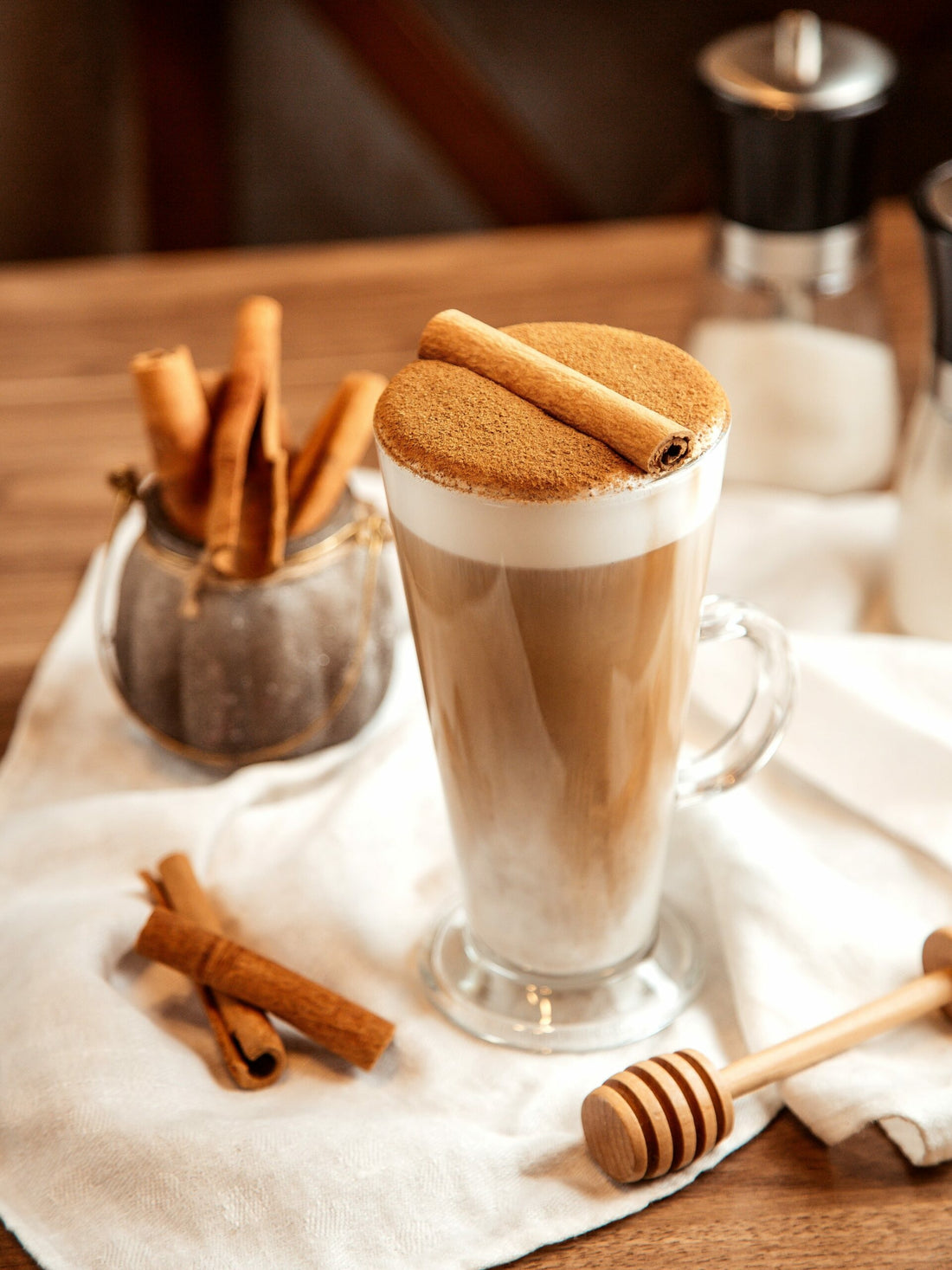 l'Espresso Parfait avec Le Voyageur Barista