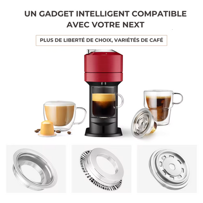 adaptateur nespresso vertuo Adaptateur de capsule