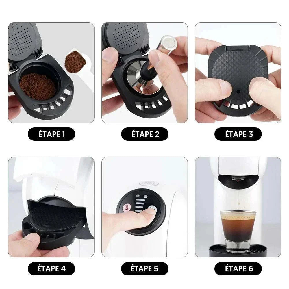 Adaptateur café dolce gusto 